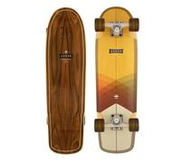 Skateboard Cruiser - Arbor - Foundation Pilsner - Jaune - Mixte - 8.25" X 28.75 Multicolore