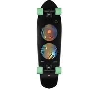 Skateboard Cruiser - GLOBE - Big Blazer - Noir - Mixte - 9.125"" x 32.00"" - 4 roues