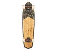 Skateboard Cruiser - GLOBE - Blazer XL Bamboo/ Floral Couch - Dimensions généreuses - 4 roues - Glisse urbaine