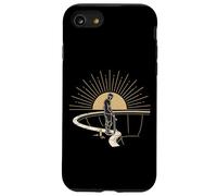 Skateboard Dawn Skatepark Vintage Skater Coque pour iPhone SE (2020) / 7/8