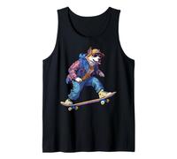 Skateboard de Berger Australien Débardeur