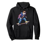 Skateboard de Berger Australien Sweat à Capuche