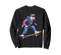 Skateboard de Berger Australien Sweatshirt