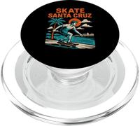 Skateboard de Plage Vintage pour Homme Skate Santa Cruz PopSockets PopGrip pour MagSafe