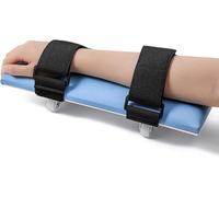 Skateboard de rééducation de l'épaule sur table, appareil d'aide à la rééducation du bras avec roue universelle rotative à 360°, 3 types de méthodes d'entraînement, noir(Blue)