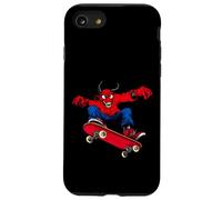 Skateboard Diable Coque pour iPhone SE (2020) / 7/8
