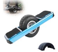 Skateboard électrique avec moteur de 700 W, vitesse de 20 km/h, pneu de 27,9 cm, charge de 150 kg, portée de 25,5 à 21,7 km, capacité d'escalade de 23 degrés, auto-équilibrage pour adultes