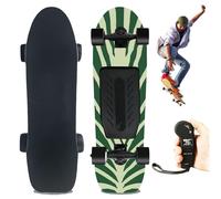 Skateboard électrique avec télécommande, vitesse de 24 km/h, portée de 25 km, charge rapide de 2 heures, contrôle à 4 vitesses, capacité de 150 kg - Longboard professionnel pour adolescents et adultes