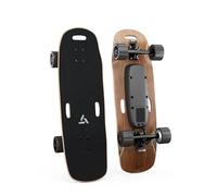 Skateboard électrique Elwing Nimbus 2 Dual LR Noir et Marron