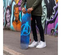 Skateboard en Bois d'érable de 79 x 20 cm, Design Avengers