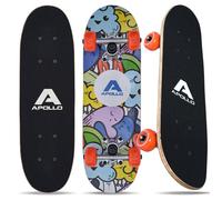 Apollo Skateboard pour Enfants, Petit Skate pour Enfants, Planche à roulettes