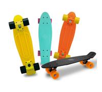 Skateboard Enfant - Jaune Fluo