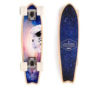 Skateboard Enfant METEOR - Panneau Rétro - antidérapant - Homme de l'espace