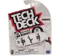 Skateboard fingerboard Tech Deck SK8Mafia Dog - Spin Master - Pour enfants de 6 ans et plus - Noir