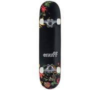 Skateboard fleuri Enuff Orange 7,75