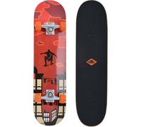 Skateboard KICKER 31Ž Rouge Parkour