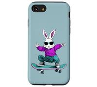 Skateboard Lapin Coque pour iPhone SE (2020) / 7/8