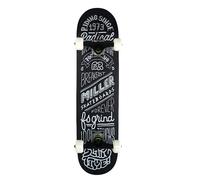 Skateboard Miller Division Chalkboard Noir 7,5x30,5"
