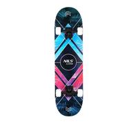 Skateboard - NILS eXtreme - CR3108SA TRIANGEL - Bleu - 16-40-134 cm - Pour enfants à partir de 6 ans