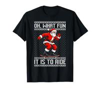 Skateboard Noël Moche Pull Oh What Fun it is to Ride T-Shirt