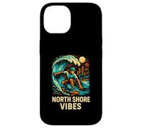 Skateboard North Shore Vibes Cool Mens Surfs Up Coque pour iPhone 14