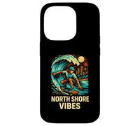 Skateboard North Shore Vibes Cool Mens Surfs Up Coque pour iPhone 14 Pro