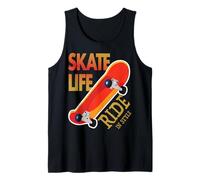 Skateboard Passion - Planche de Skate Sports extrêmes Débardeur