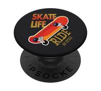 Skateboard Passion - Planche de Skate Sports extrêmes PopSockets PopGrip Adhésif