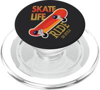 Skateboard Passion - Planche de Skate Sports extrêmes PopSockets PopGrip pour MagSafe