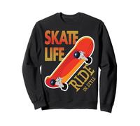 Skateboard Passion - Planche de Skate Sports extrêmes Sweatshirt