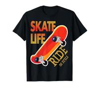 Skateboard Passion - Planche de Skate sports extrêmes T-Shirt
