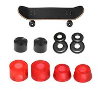 Skateboard Pivot Bushings - 16mm Replacement Shock Pads | Strong PU Rubber Brackets Beginner and Pro Skateboarding, Ideal for Street, Downhill, Trick Stunts, Competition Practice & Training Session