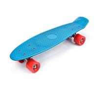 Skateboard Plastic Cruiser Ridge Mini Skate 22"/56cm Planche a roulettes Vintage Complet