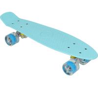 Skateboard plastique 22 pouces enero bleu guidé
