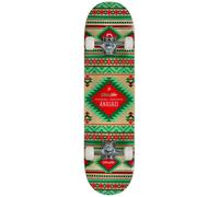 Playlife Tribal Anasazi 8.0´´ Skateboard Multicolore 31 Inches