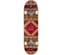 Playlife Navajo 8.0´´ Skateboard Rouge 31 Inches