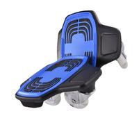 Skateboard pour adulte - Construction durable à plaques fendues, mouvement de roue en PU absorbant les chocs, système de rotation à contrôle fluide | plate-forme de sport de voyage légère, Outil de pe