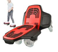 Skateboard pour adultes, planche à roulettes fendue, de patinage de dérive sur route, plaques de skate sans dérive, de roue en PU à haut pour adolescents, adultes, débutants