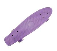 Skateboard pour , coloré, plateau de 55,9 cm, léger et sûr, skateboard Cruiser avec roulements ABEC 7, roues lisses pour de 3 à 5 ans