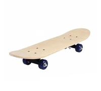 Skateboard pour de 60 cm, planche vide à faire soi-même, de peinture créative avec construction en érable à sept couches, motif A