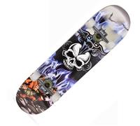 Skateboard pour enfants adultes 31 pouces - Pirate - 4 roues - Mixte