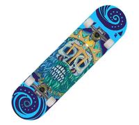 Skateboard pour enfants adultes 31 pouces skateboard adolescent 80*20*13CM-Neptune