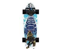 Skateboard pour Enfants, Skateboard 28x8 Pouces, adapté aux débutants, Adultes, Adolescents, Plateau en érable à 8 étages avec roulements Billes ABEC-7(G)