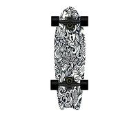 Skateboard pour Enfants, Skateboard 28x8 Pouces, adapté aux débutants, Adultes, Adolescents, Plateau en érable à 8 étages avec roulements Billes ABEC-7(B)