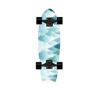 Skateboard pour Enfants, Skateboard 28x8 Pouces, adapté aux débutants, Adultes, Adolescents, Plateau en érable à 8 étages avec roulements Billes ABEC-7(Di)