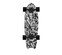 Skateboard pour Enfants, Skateboard 28x8 Pouces, adapté aux débutants, Adultes, Adolescents, Plateau en érable à 8 étages avec roulements Billes ABEC-7(C)