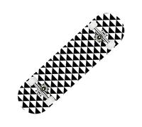 Skateboard pour Enfants, Skateboard Complet, 8 Couches d'érable Canadien, Planche à Double Coup de Pied, Skateboards for débutants, Adultes, Enfants, Adolescents(21)