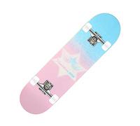 Skateboard pour Enfants, Skateboard Complet, Planche à Double Kick en érable Canadien 8 Couches, for débutants, Adultes, Enfants et Adolescents(12)