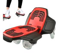 Skateboard pour enfants, skateboard pour débutants, housse de skateboard portable avec roues - Plaques de patinage sans dérive, planche à roulettes en PU à haut rebond pour adolescents, adultes