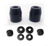Skateboard pour pivot Cup Kit 7 Inch for Smooth Turning Skateboard(Black) | pour premium polyurethane material, high pour rebound, pour durable wear resistance, fits 7 inch trucks, smooth ride